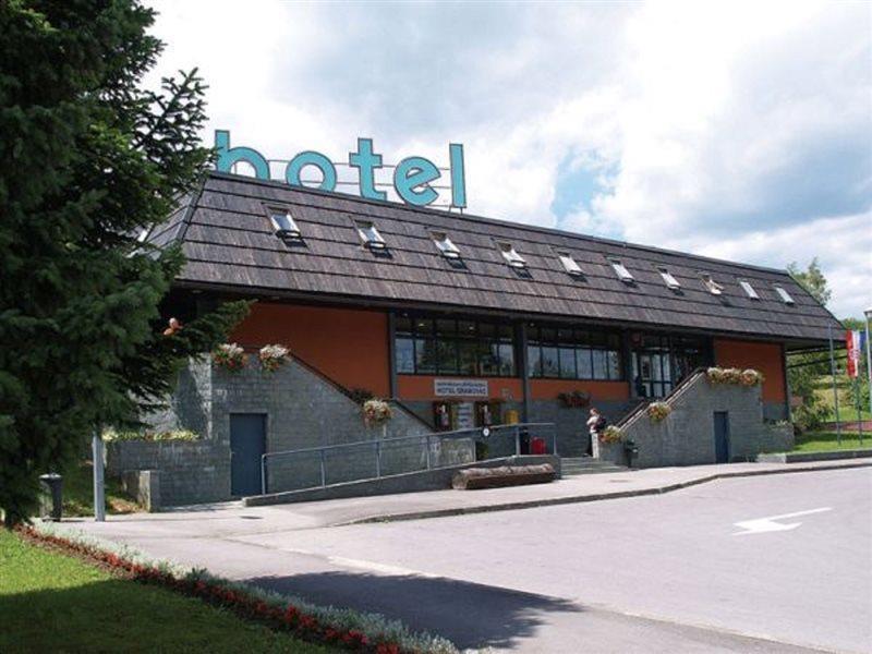 Hotel Grabovac Plitvička Jezera Екстериор снимка