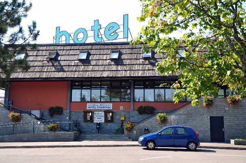 Hotel Grabovac Plitvička Jezera Екстериор снимка