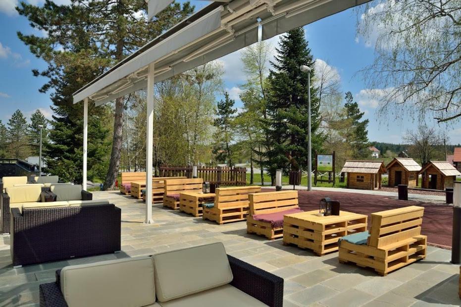 Hotel Grabovac Plitvička Jezera Екстериор снимка