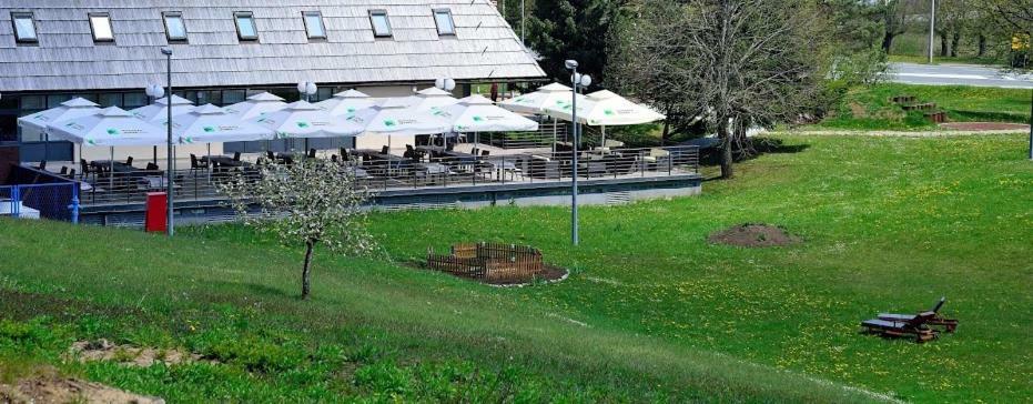 Hotel Grabovac Plitvička Jezera Екстериор снимка