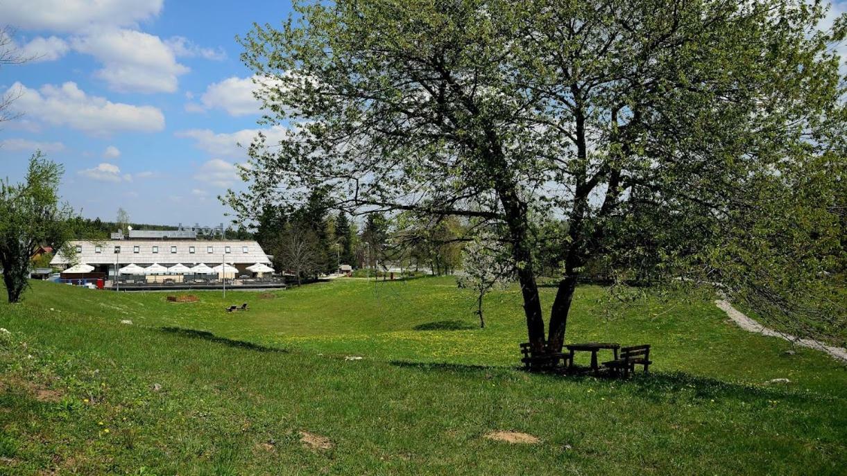Hotel Grabovac Plitvička Jezera Екстериор снимка